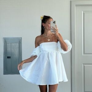 Lulus White Dress